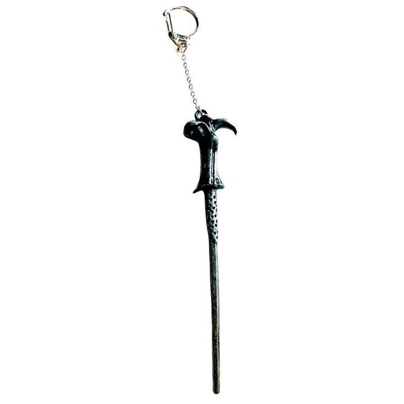 Lord Voldemort Wand Keychain - Picture 2 of 3